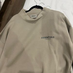 ESSENTIALS fear of god-men's mock neck